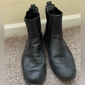 Timberland Black Leather Chelsea Boots